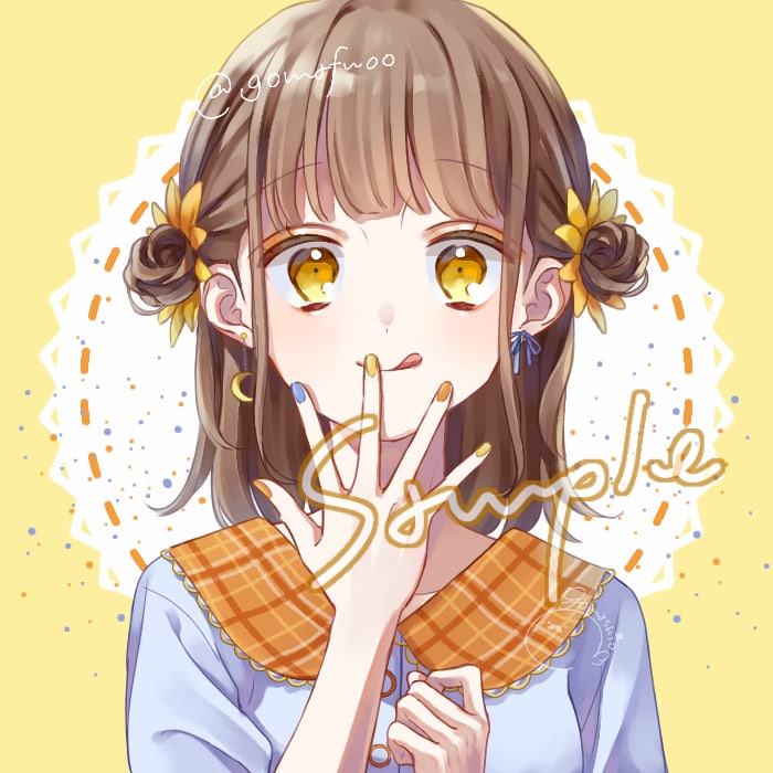 イラスト描かせていただきます アイコン・サムネ等にお困りのあなたに！ イメージ2