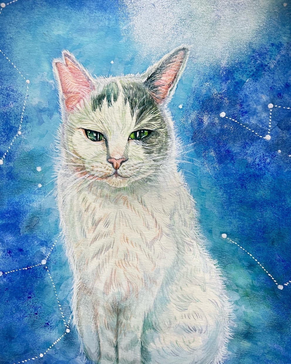 ギフト！プレゼント！そっくりなペットの絵を描きます データと原画が選べる！最愛のペットの絵を心をこめて描きます イメージ3