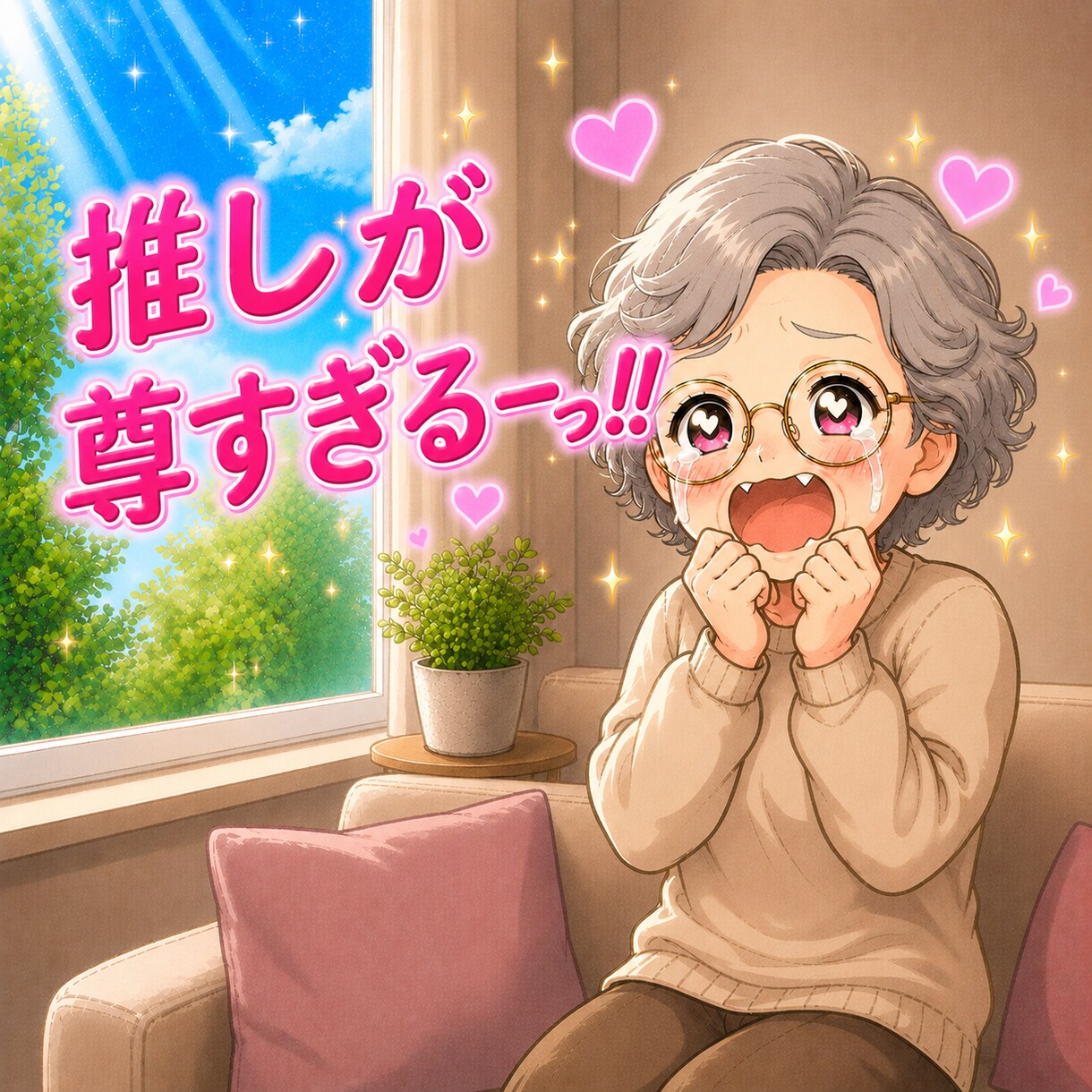 あなたの推しへの愛。全力で受け止めます 1分～大歓迎！布教・愚痴・あるある話、なんでも聞くよ～ イメージ2