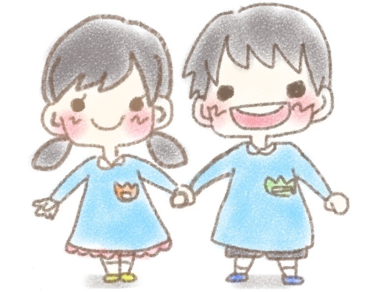 お子さま向けに使えそうなかわいいイラスト描きます 幼稚園、保育園、おこさま向けに使えそうなちょっとしたイラスト イメージ3