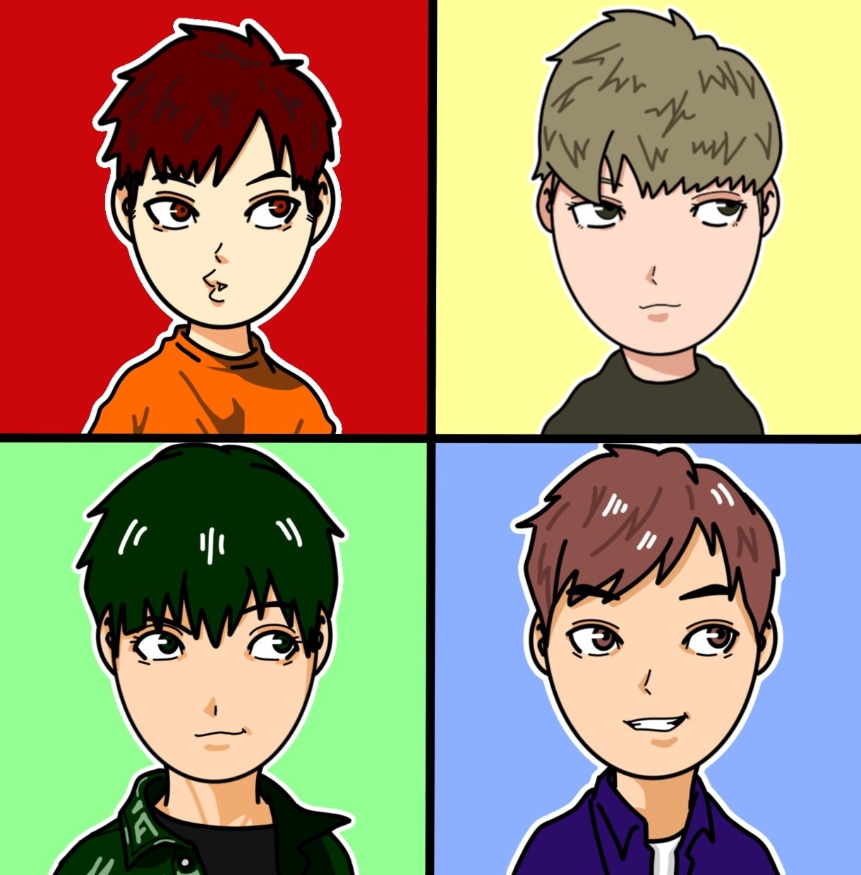 使い方は自由自在！アイコン、似顔絵作成致します 修正無制限！迅速、丁寧第一にご納得いくまでお付き合い致します イメージ5