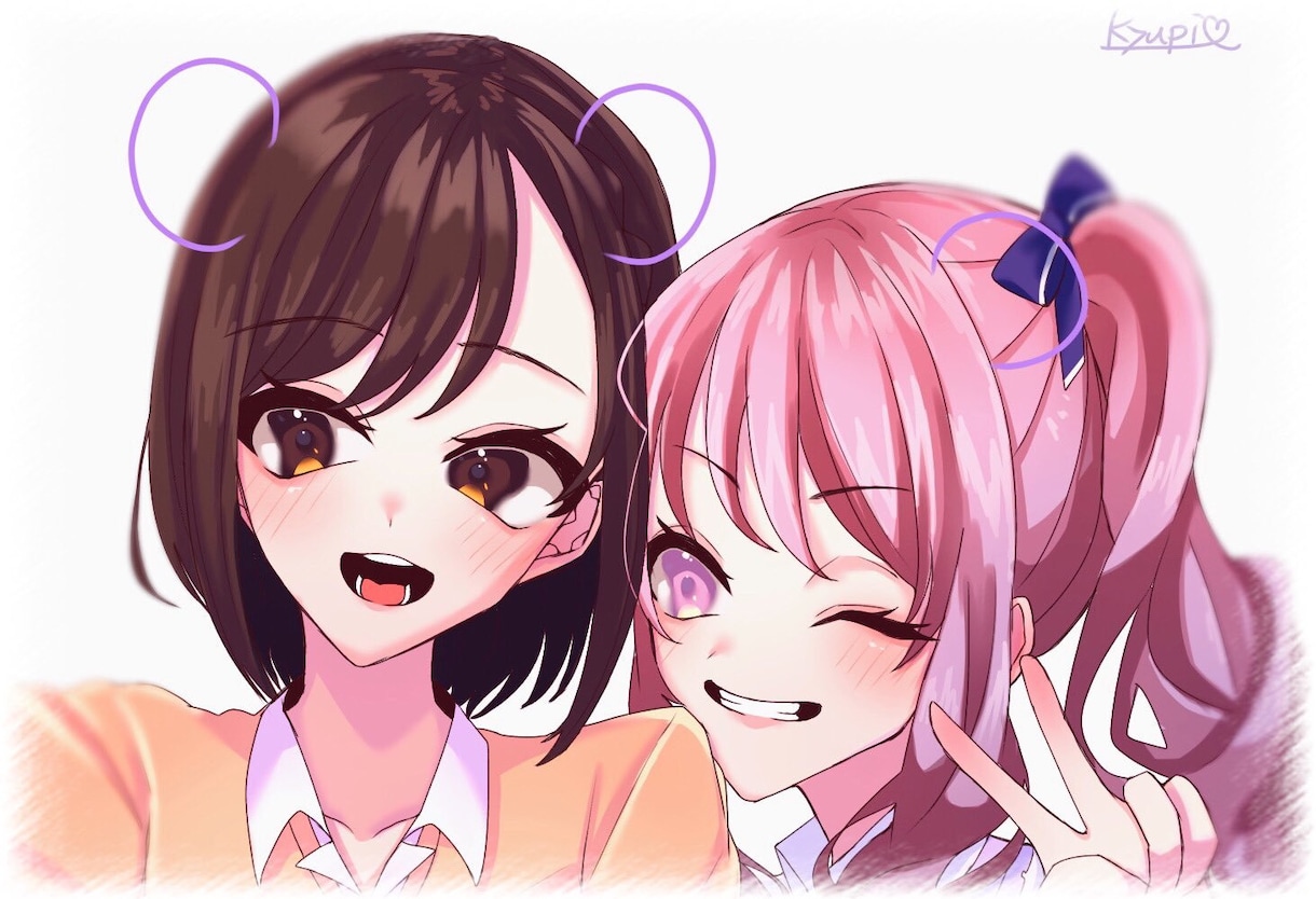 かわいいアイコン制作します 可愛くポップなイラストを安く早く提供！ イメージ6