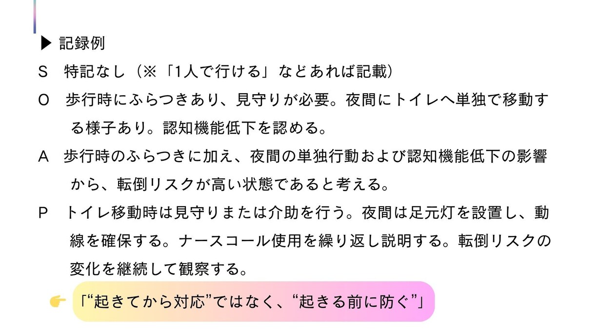 看護記録苦手な学生用ヘンダーソン完全ガイドあります 例題とテンプレ付きなのでそのまま使えます イメージ8