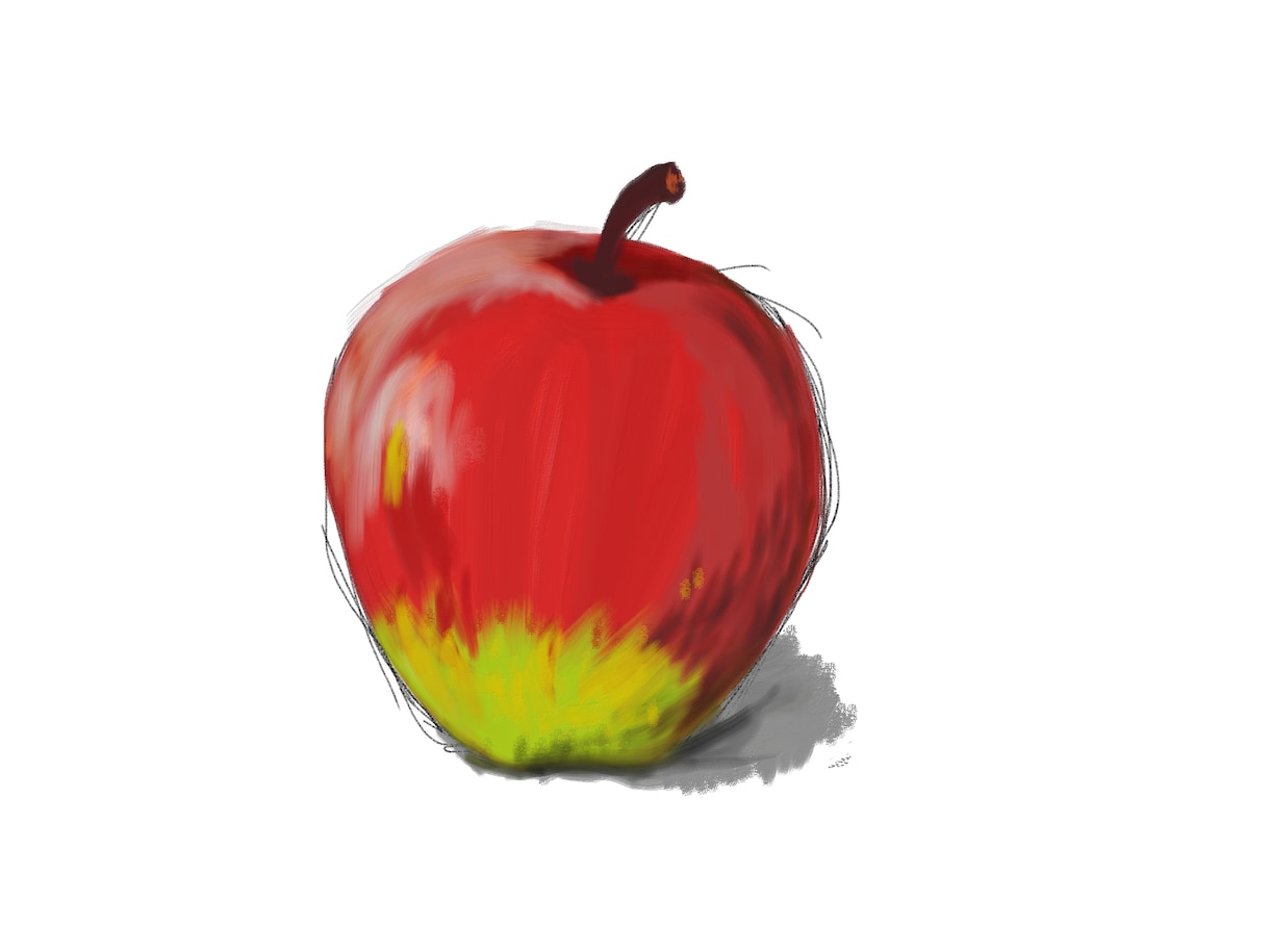食べ物、人物の絵（鉛筆、油絵など）描きます メニューの絵や人物の絵を鉛筆や油絵などで描きます！ イメージ1