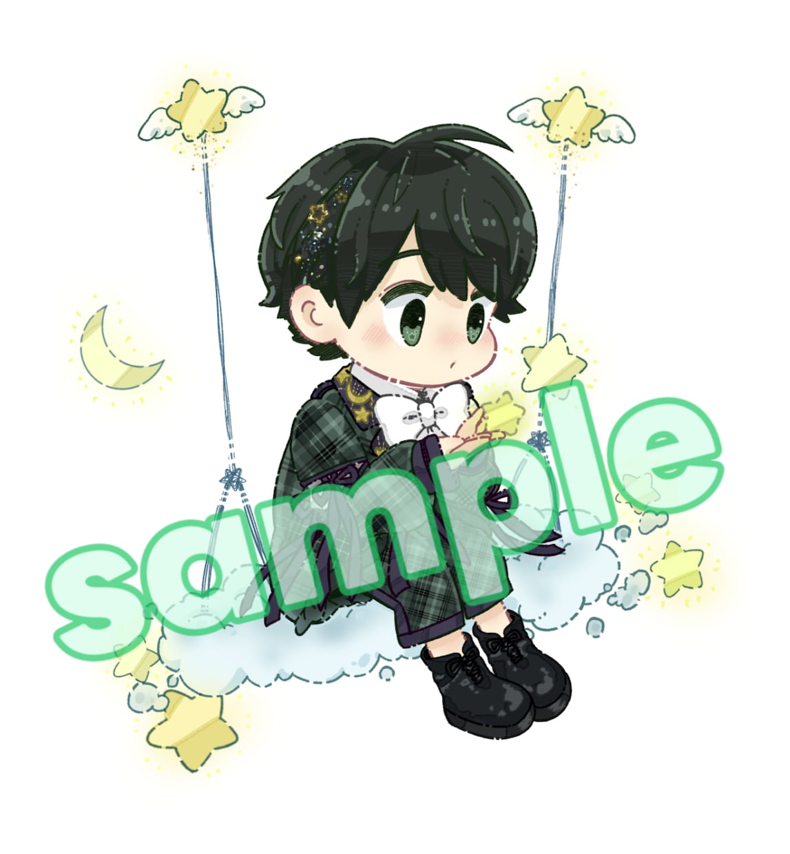 等身キャラ～デフォルメキャラまでなんでも描きます なんでもかわいく仕上げます！！ イメージ5