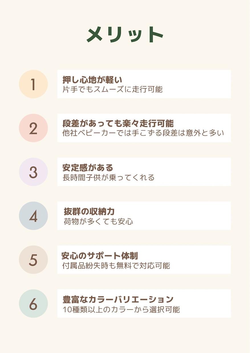 エアバギーと他社ベビーカーを比較相談します 購入後に後悔しないようにリアルな声をお届けします イメージ2