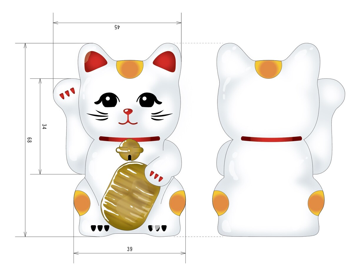 Illustratorレンダリングデータ作成します 現役プロダクトデザイナーがIllustratorで制作 イメージ5