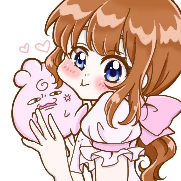 Pさん専用。描いてほしいイラストを描きます ふんわりとしたイラストに仕上げます イメージ2