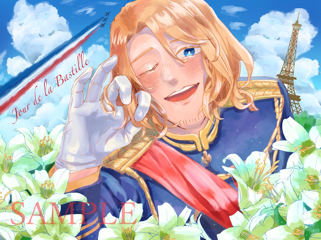 あなたの希望に沿ったイラスト描きます シンプルでかっこいいイラストが手元に！ イメージ1