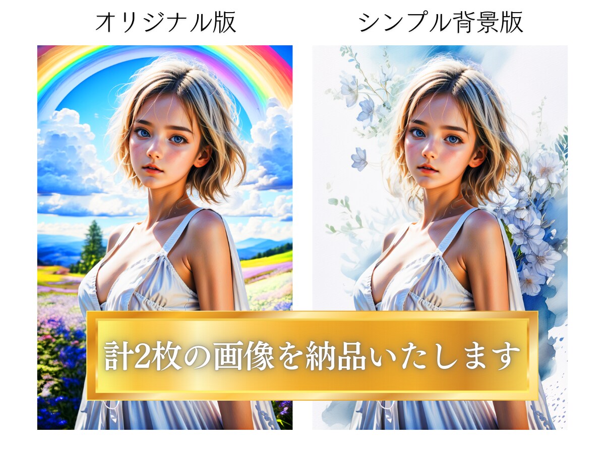 唯一無二✴️あなたのインナーフェアリー呼び出します 独自のAI占術技術であなたのインナーフェアリーを具現化します イメージ2