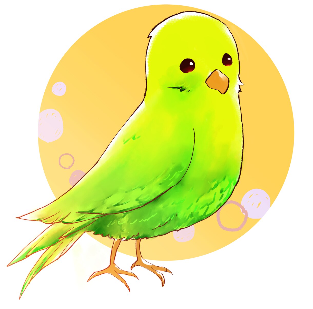 ゆるかわ♡なイラスト描きます 挿絵やアイコンで画面を華やかに！ イメージ7