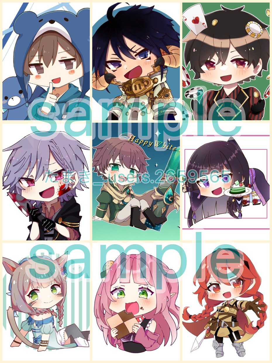 あなたに合ったSNSアイコン/1枚絵を描きます 様々なイラストを描かせて頂くのでぜひご相談ください！´`* イメージ10