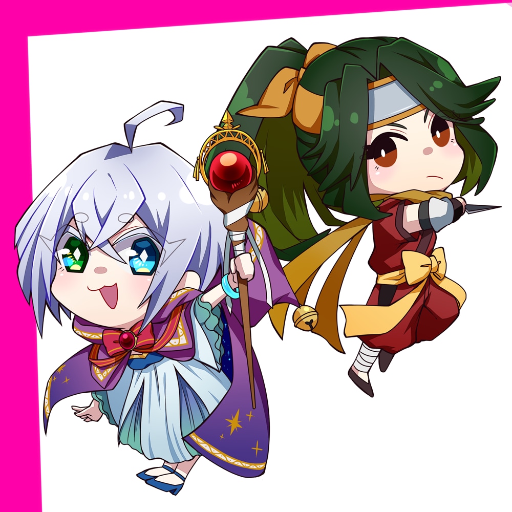 ミニキャラ作成します グッズ用、オリジナルデザイン、創作キャラ等ミニキャラ化します イメージ2