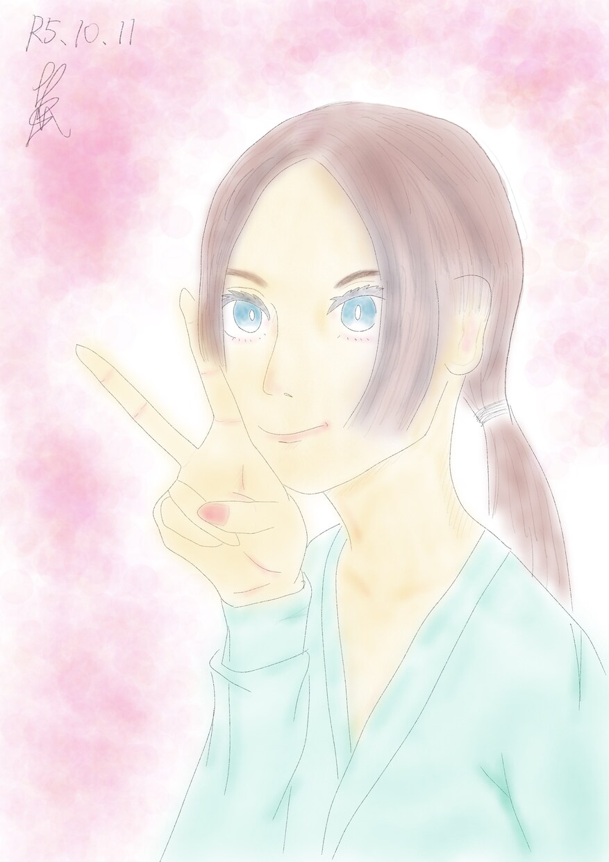 可愛く緩く明るく似顔絵等々描きます デジタルで描いています。ゆるい明るい感じが得意です。 イメージ4