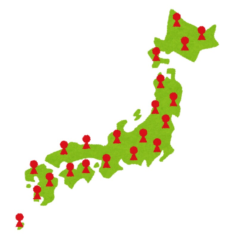 名称、地名からジオコーディング、住所検索します GoogleMapで位置特定できるものでしたら可能です イメージ1