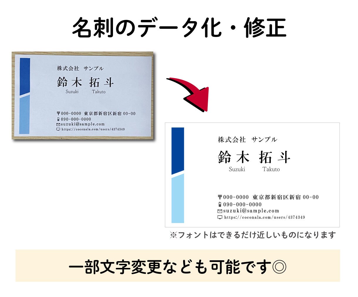 イラスト、粗い画像、ロゴなどAIデータ化します 初心者大歓迎！データのお困りごとは何でもご相談ください！ イメージ8