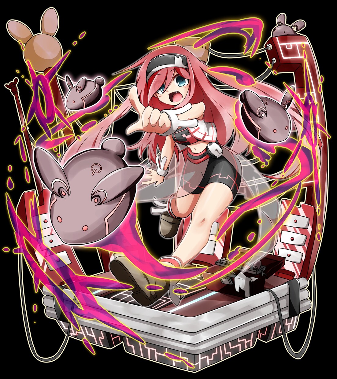 SNS他使用可能なイラスト描きます アイコン・ヘッダー・動画挿入イラストなどご希望の形で対応！ イメージ1