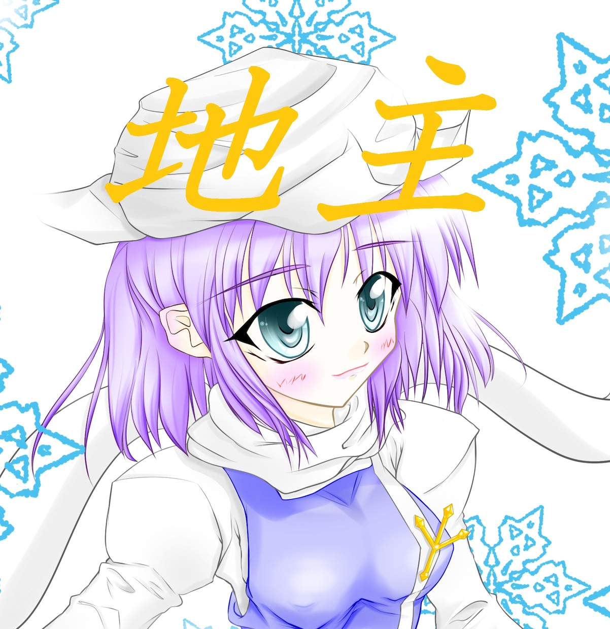 既存のアニメ、ゲームキャラからSAIを使ってオリジナルアイコンを作成します。 イメージ2