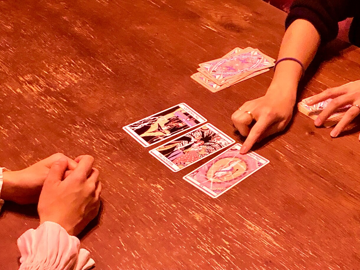 Talk A LOT(タロット)コンサルいたします 結婚3回目。不倫経験あり。なんでもご相談ください♪ イメージ4