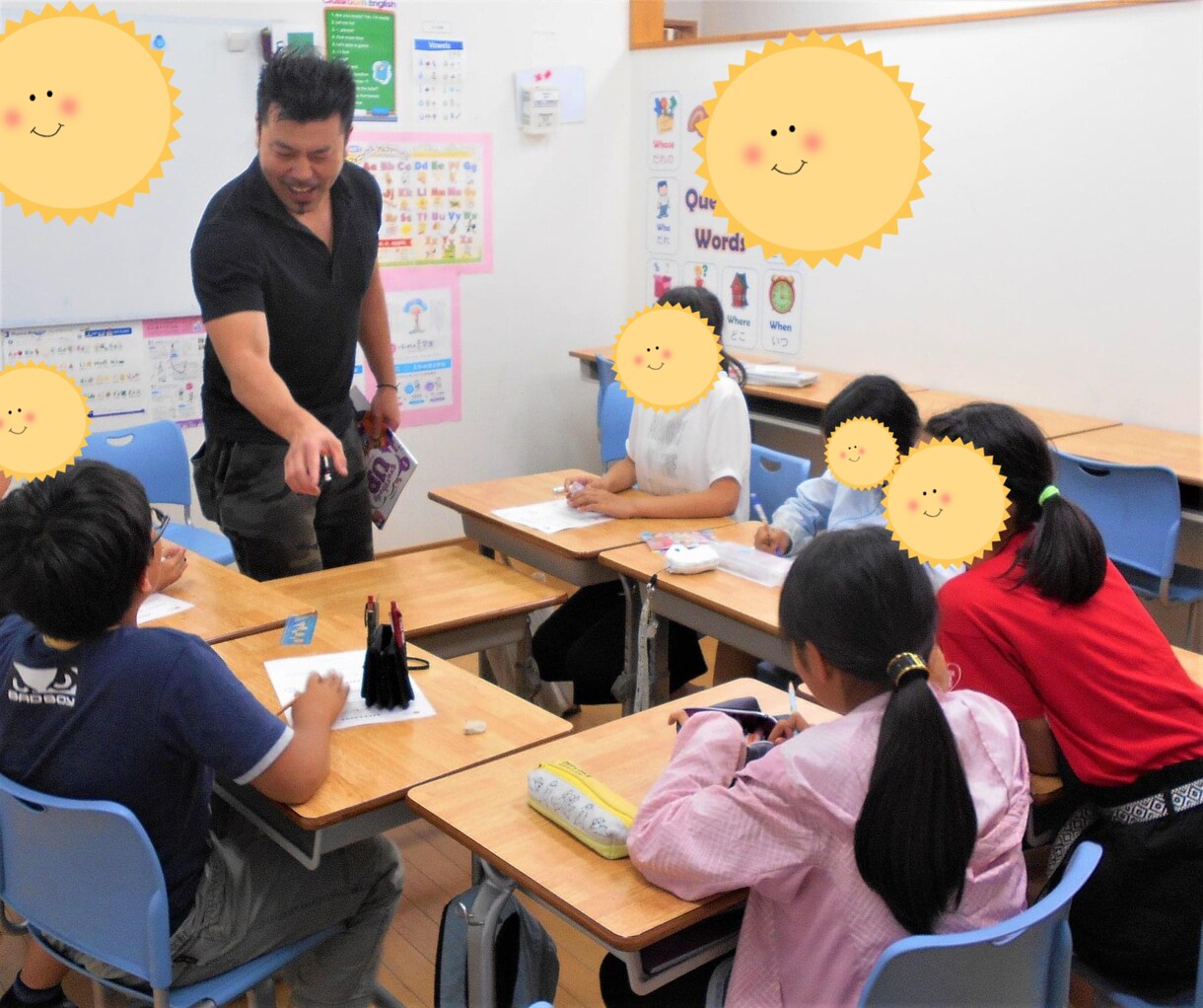 初心者向けの英語をおしえます。ます わかりやすく英語と日本語でレッスンを行います。 イメージ9