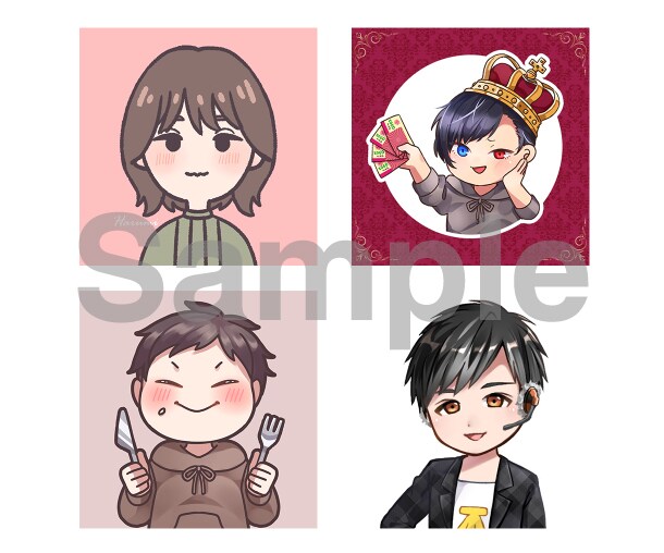 イラストアイコン制作します かわいいイラストアイコンをお求めの方へ イメージ5