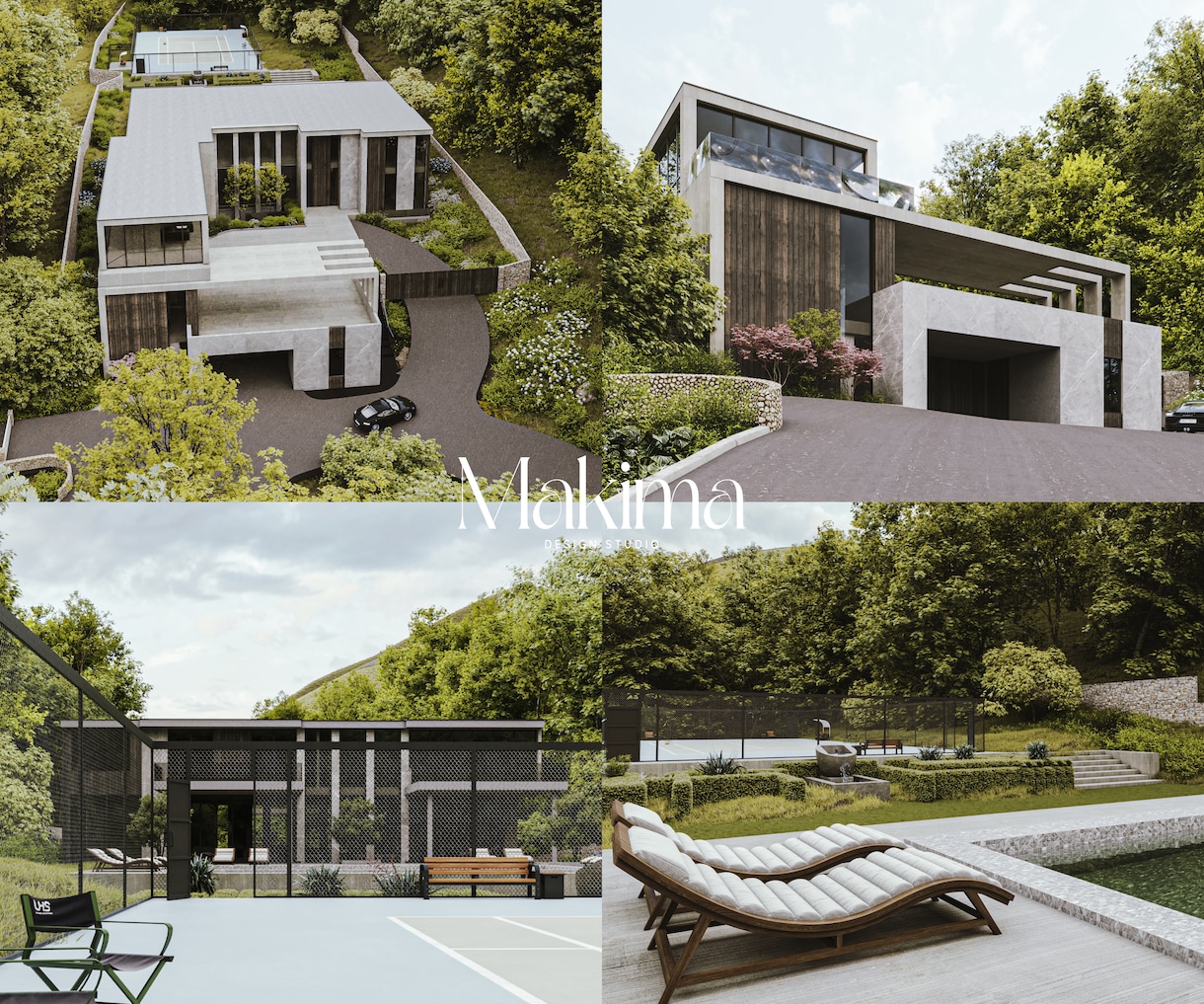高品質な外観CGパースを作成いたします 建築CGパースをご検討中の建築会社様・施主様・オーナー様向け イメージ4