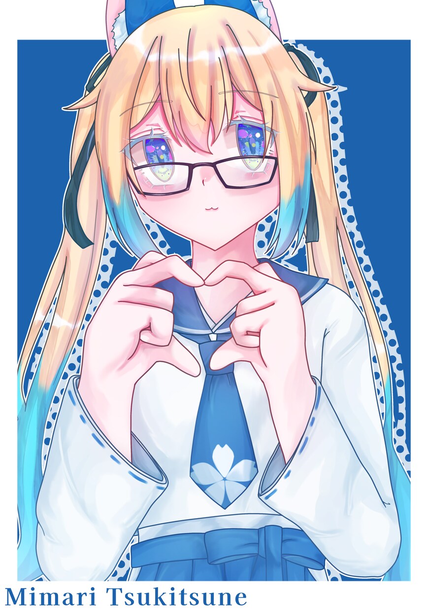 1枚絵･サムネイルイラストを描きます 【現役V】性別問わずにかわいい子を描きます！！【商用〇】 イメージ7