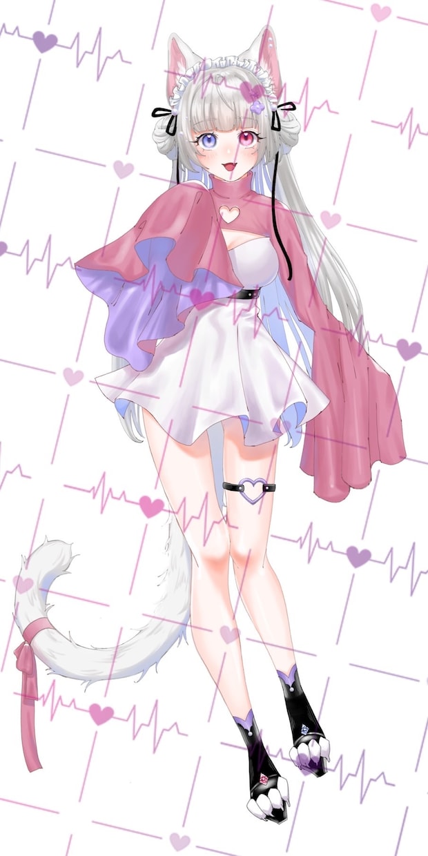 立ち絵描きます 可愛い女の子が得意です！色んな衣装挑戦中 イメージ1