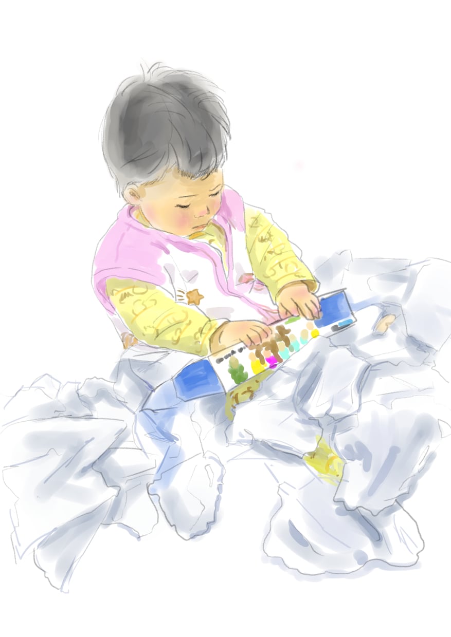 何気ない日常をイラストにします すてきな日常を思い出に♪後ろ姿や横顔でも♪ イメージ3