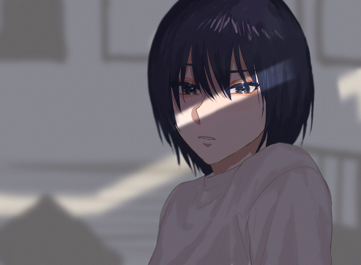 即日納品可！顔のみ〜全身イラストお描きします アイコン、個人鑑賞や表紙、挿絵などにいかかですか？ イメージ5