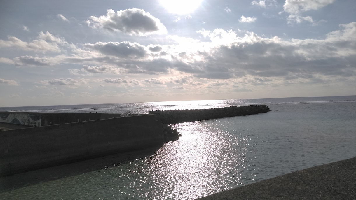 沖永良部島の写真撮ってお送りします 島に来られない方に島の写真を撮って送ります。人物でも景色でも イメージ2