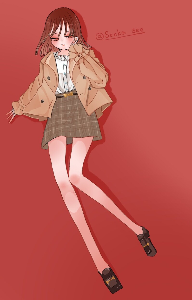 オリジナル立ち絵制作致します キャラデザからオリジナルの全身イラストを制作致します。 イメージ3