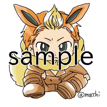 アイコン描きます 好きなキャラクターや人物を可愛く イメージ6