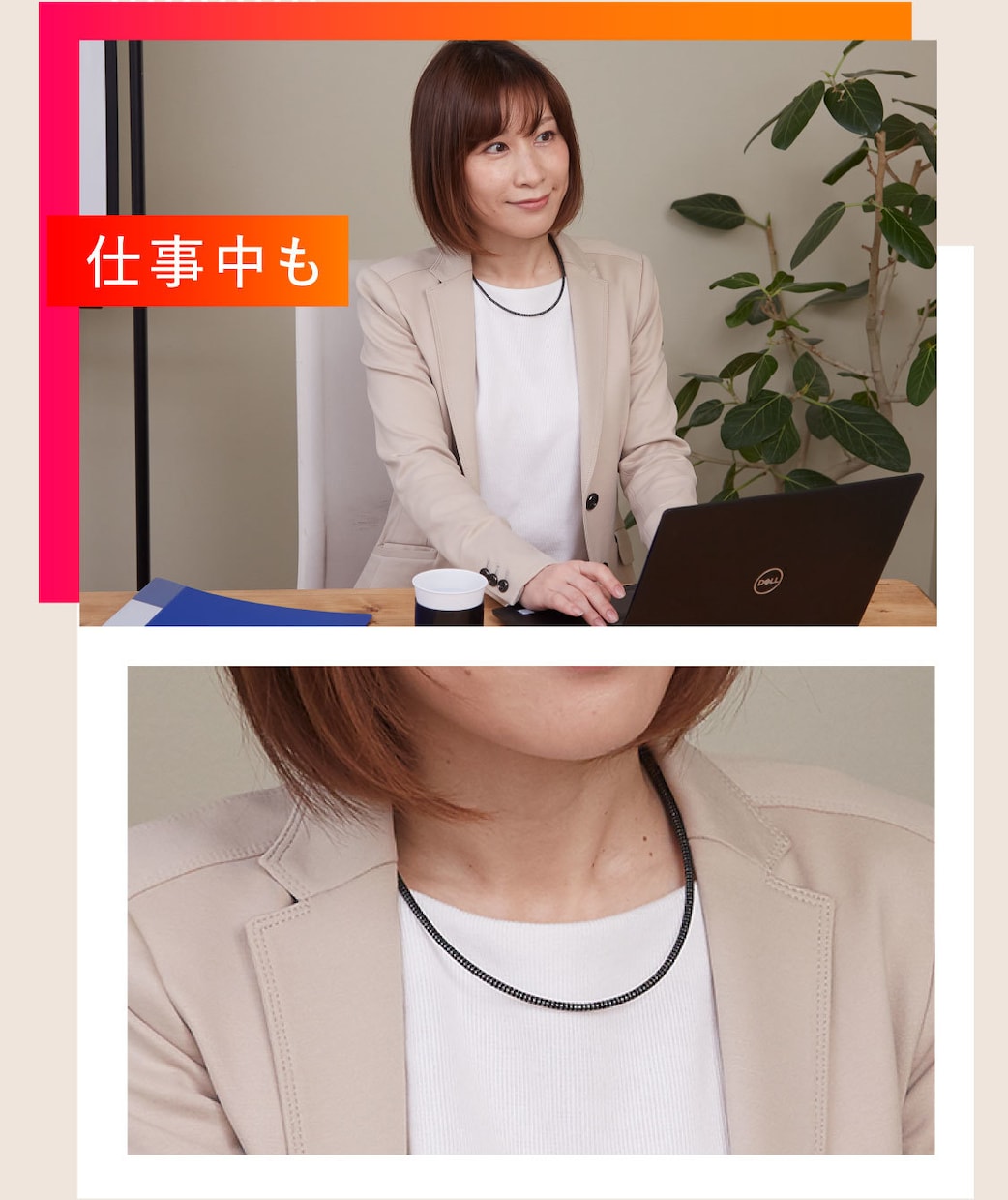 自撮り画像◆WEB広告,PR,SNS画像承ります 女性モデルによるスマホ自撮り＆簡単な画像加工、文字入れ可能！ イメージ7