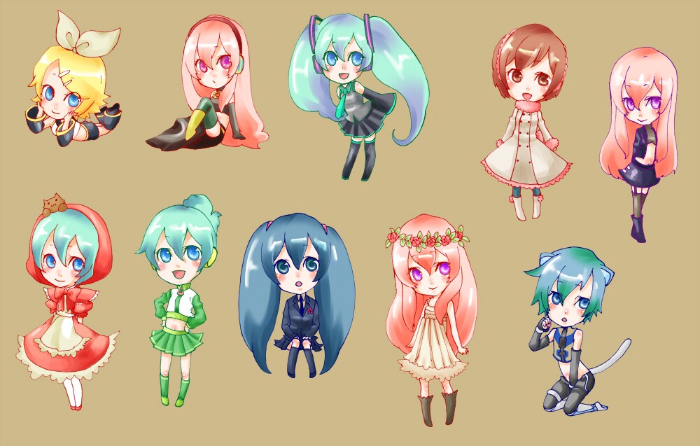 カットイラスト・アイコン描きます 似顔絵や二次創作、BL、アイコンサイズでアピールしたい方へ イメージ3