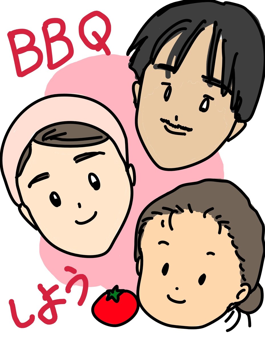 LINEスタンプ作成します あなたの似顔絵でLINEスタンプ作ります！ イメージ4