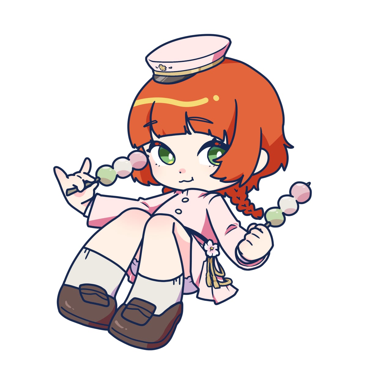アニメ塗りのキャラクターイラスト作成します ちびキャラから等身イラストまで！目を引くキャラを描きます！ イメージ3