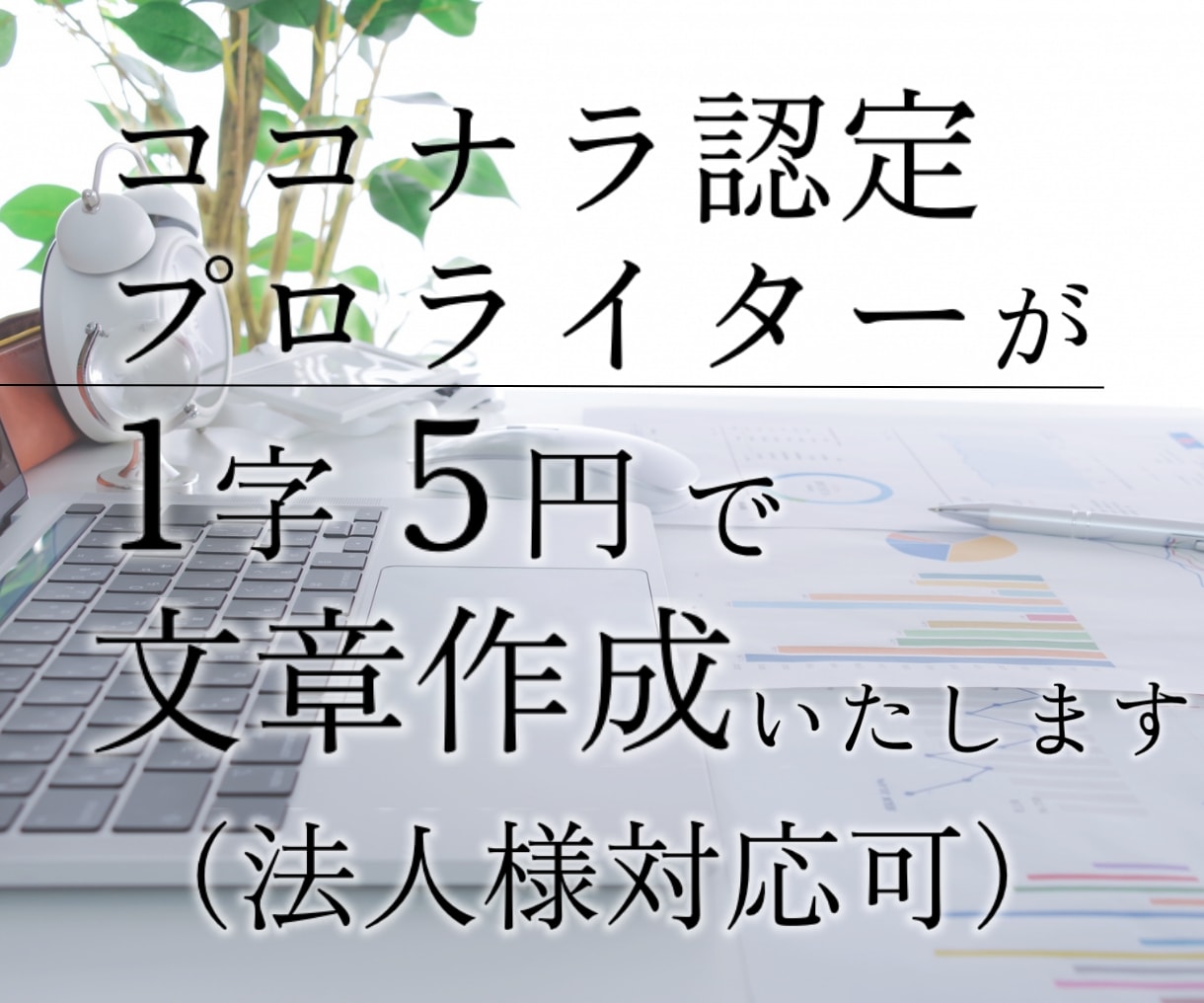 💬ココナラ｜SEO重視！心を込めて2000字お書きいたします   近藤 じゅんこ  
                5.0
             …