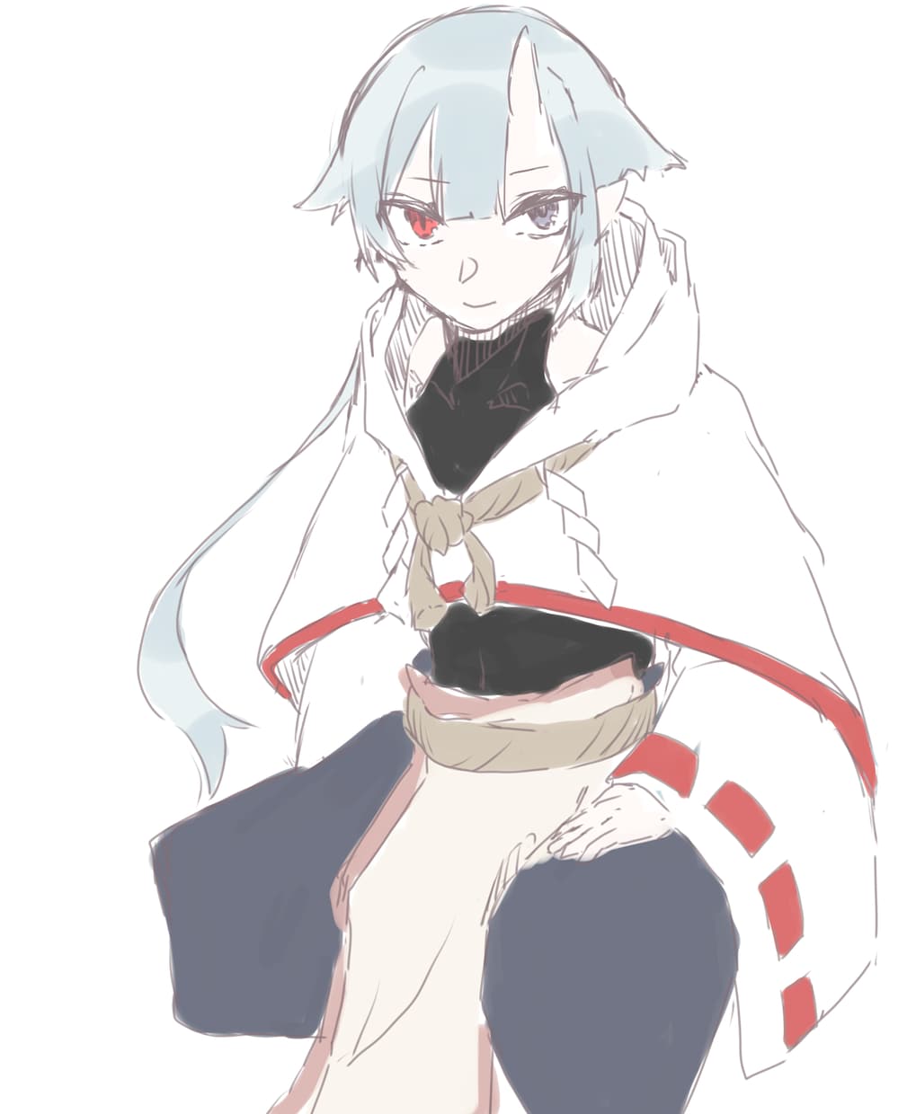 ジャンルをかけあわせたキャラデザを描きます 好きなもの同士をかけあわせます！ イメージ4