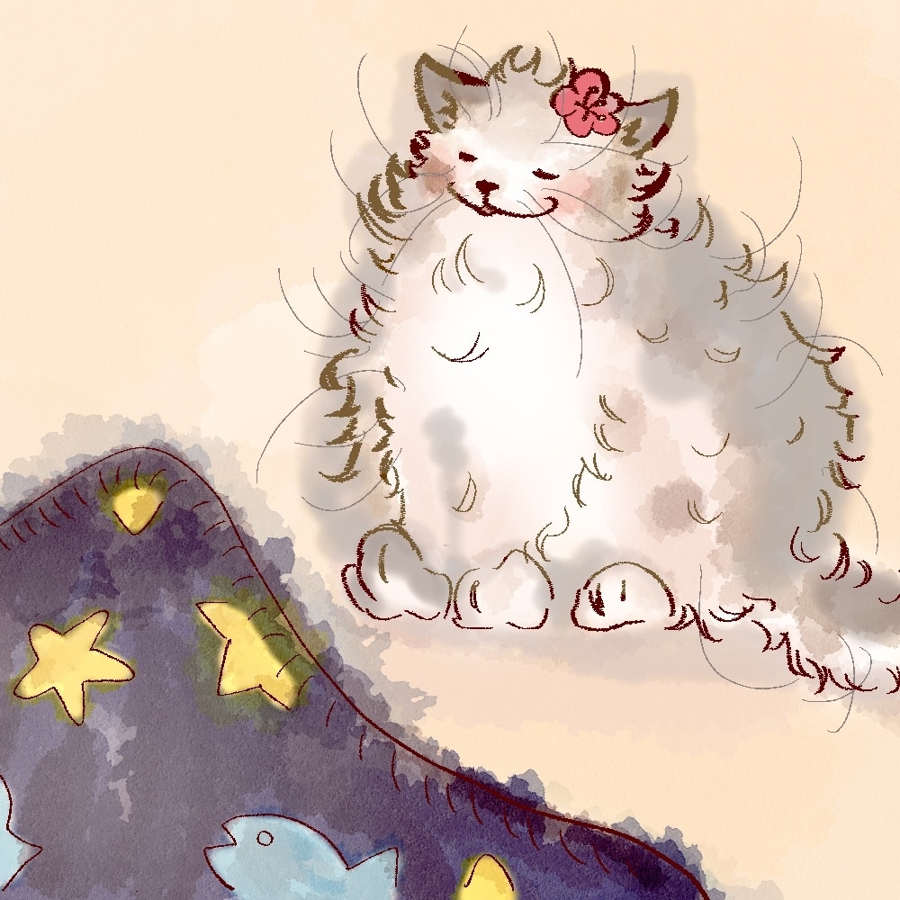 もふもふ可愛い動物描きます ふわふわした毛並みを描きます！ イメージ2