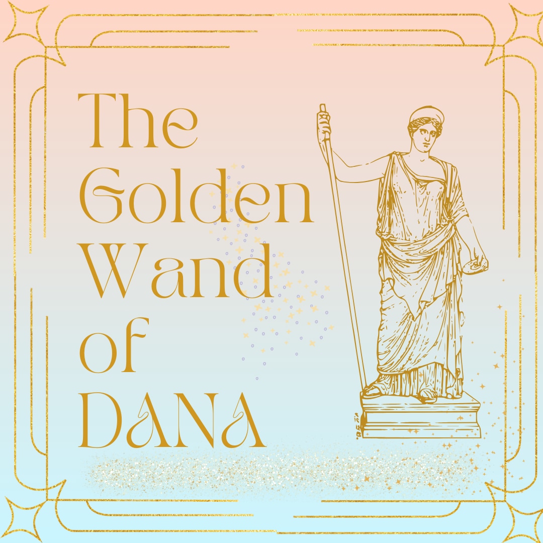 女神DANAの金の杖をアチューメントします ケルトの女神ダナより豊かさをもたらす金の杖を授けます イメージ1