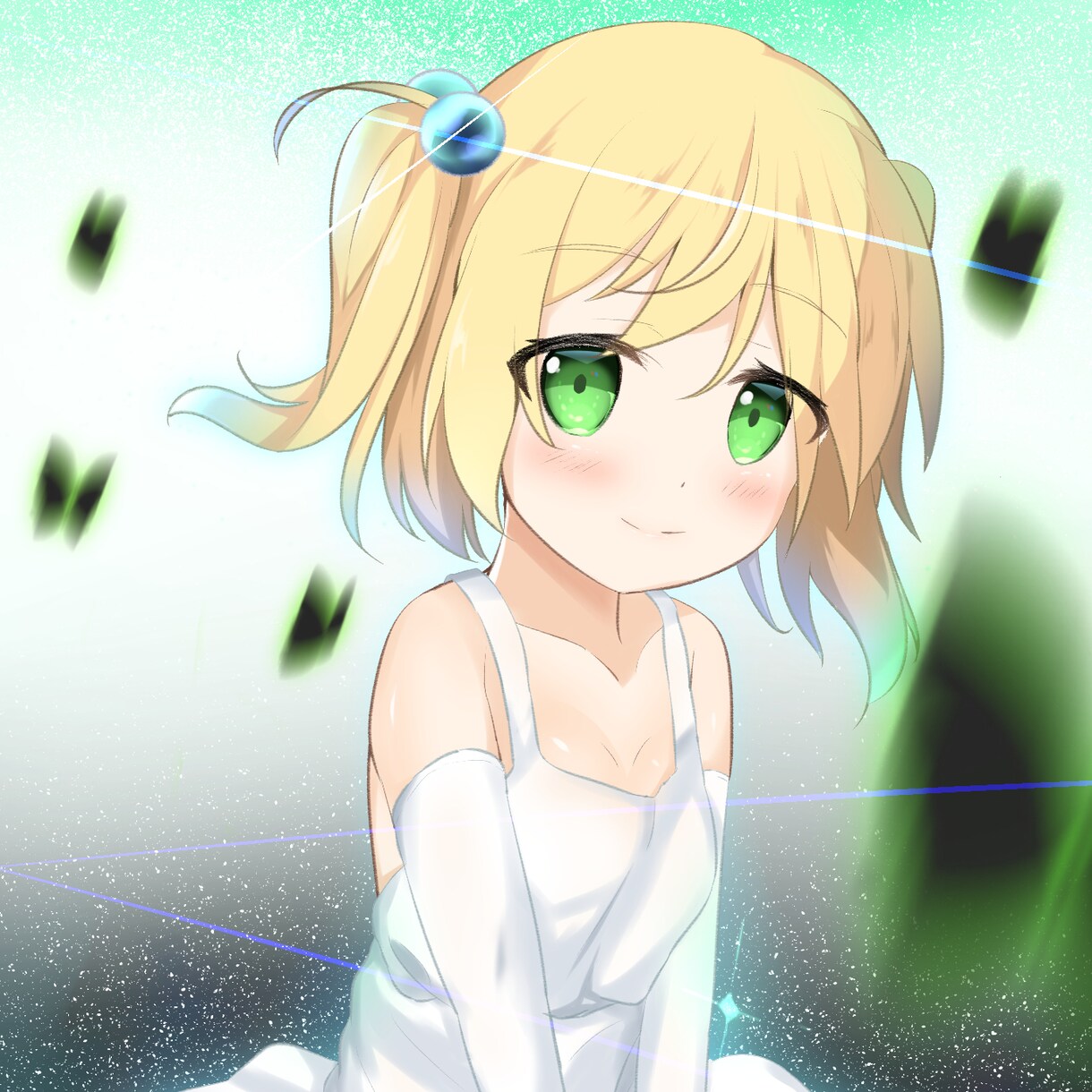 SNSで使用出来るアイコンイラストを製作します 可愛らしい女の子のイラストアイコンです イメージ3