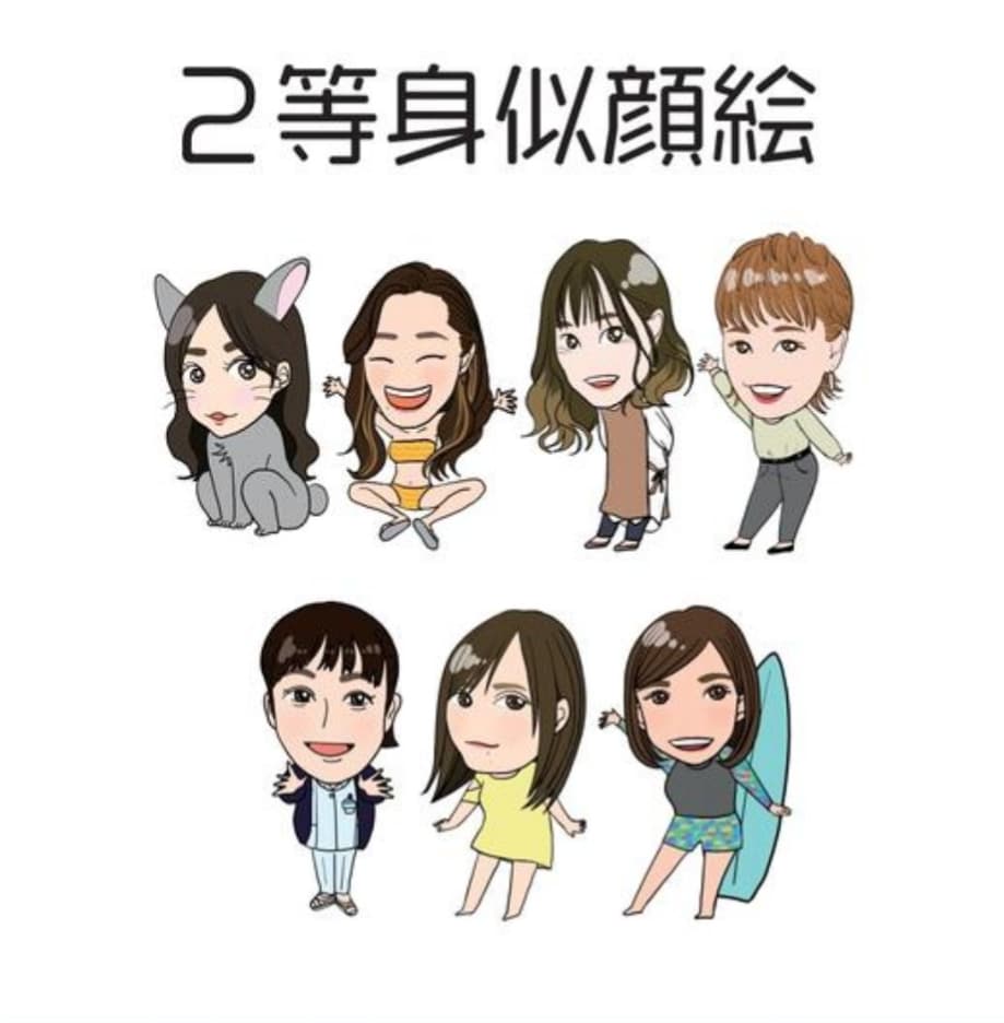 可愛いミニキャラ作製します 2頭身〜2.5頭身の全身イラスト！商用可！ イメージ4