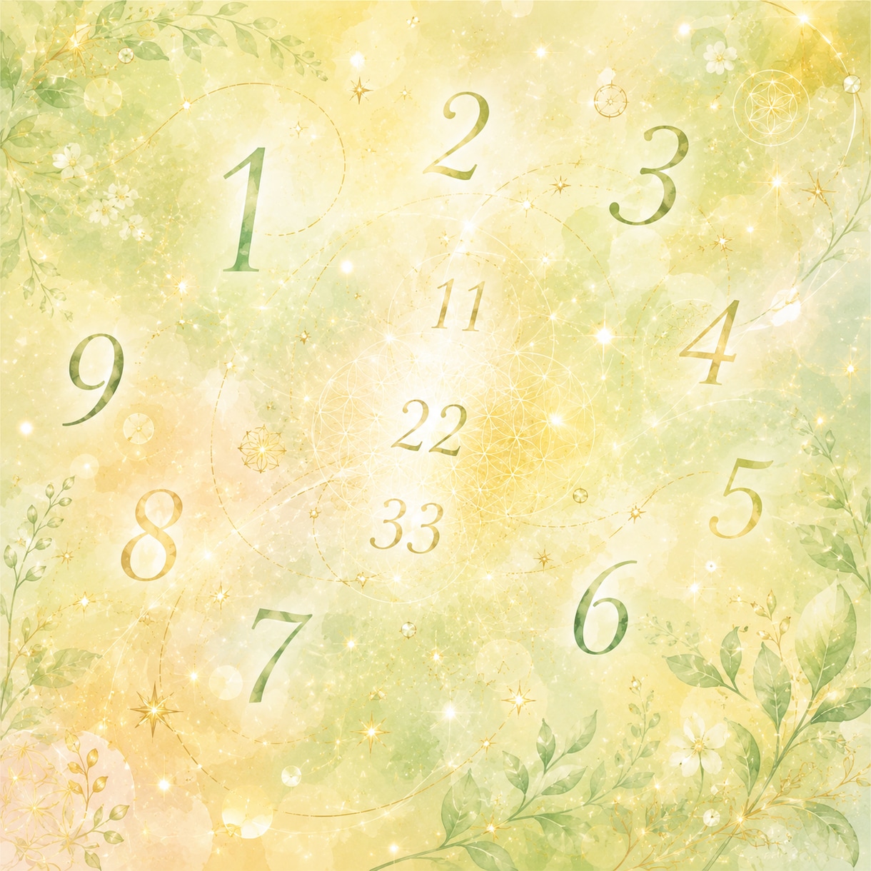 数秘術　✧あなたの矛盾を読み解きます ✧〜あなたのA側面/B側面〜✧ イメージ1