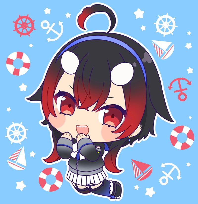 デフォルメイラスト描きます かわいい系デフォルメイラスト！ イメージ7