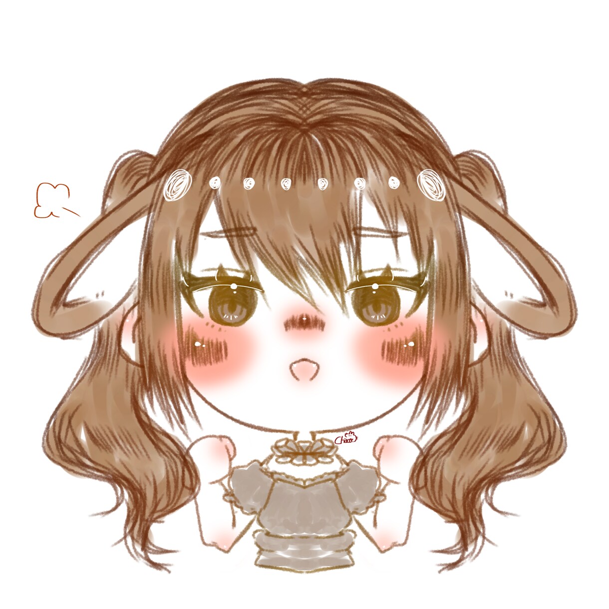 イラスト描きます ふんわりキラキラもっちりなイラストいかがですか！ イメージ5
