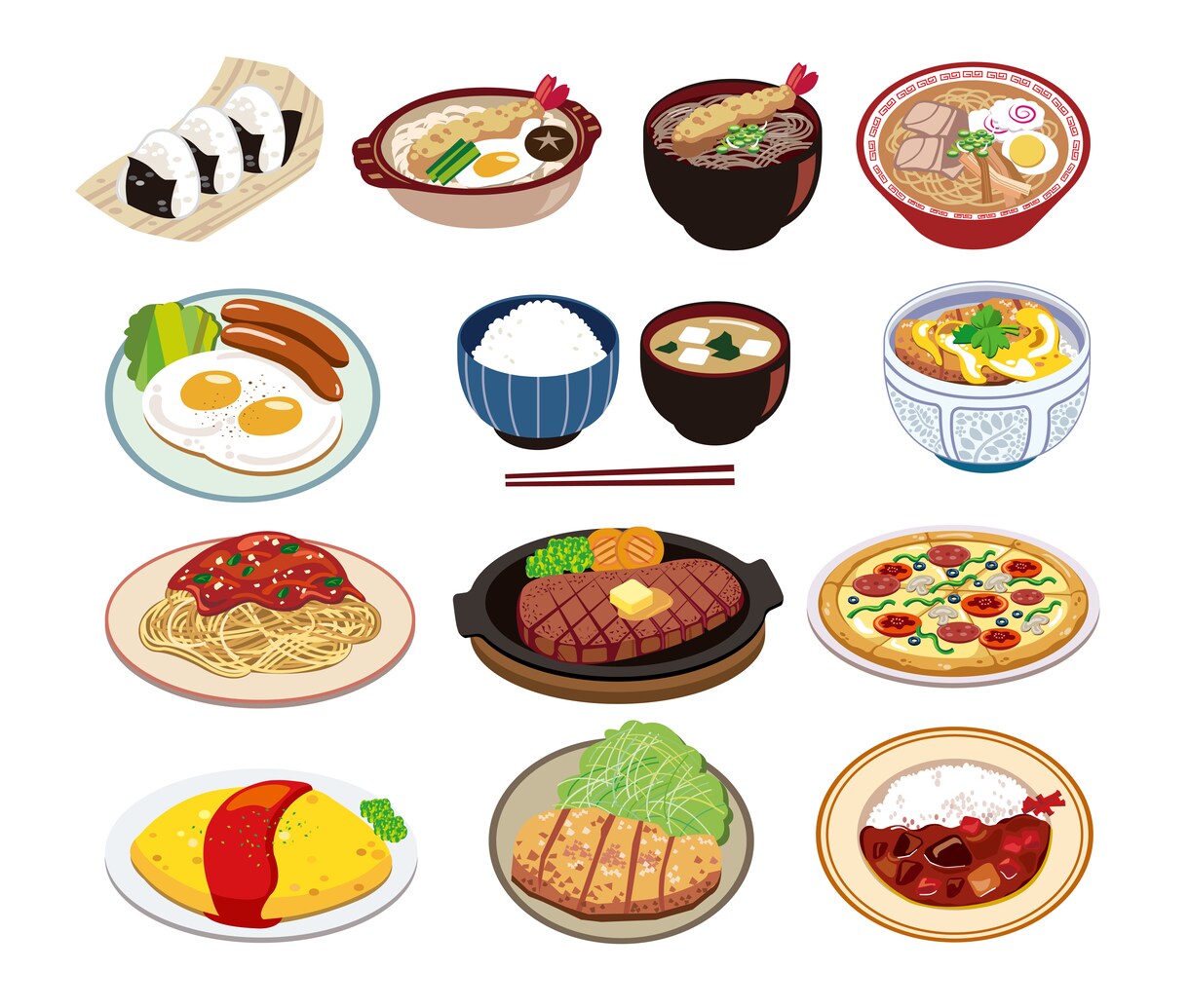 ベクターのイラスト素材お描きします 資料や販促物を華やかに！売上アップ間違いないなし♪ イメージ9