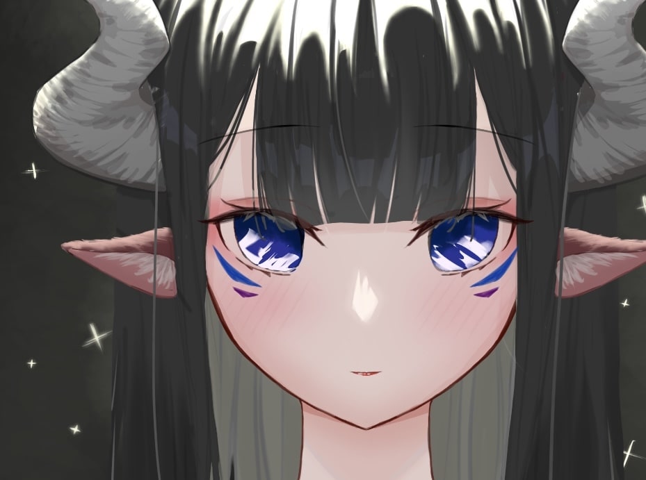 可愛い女の子のアイコン描きます 雰囲気のあるアイコン作成いたします。 イメージ2