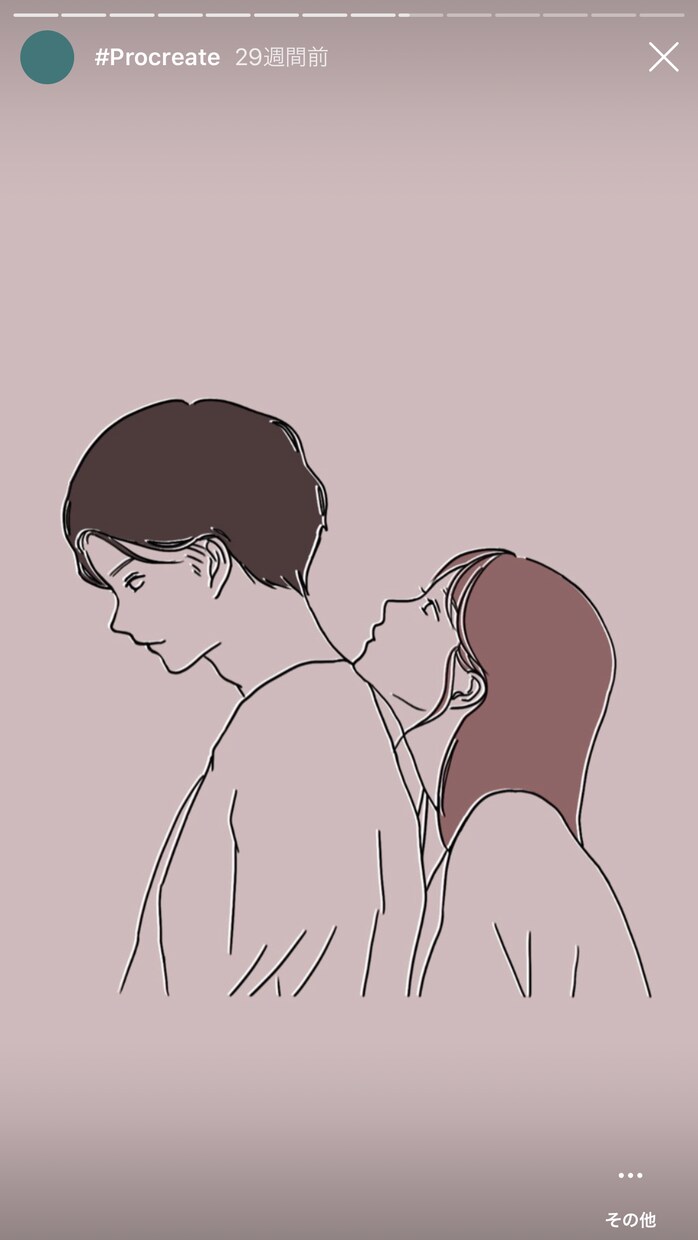 似顔絵イラスト、SNSアイコン等承ります キラキラした、柔らかい雰囲気を大切にしています イメージ9