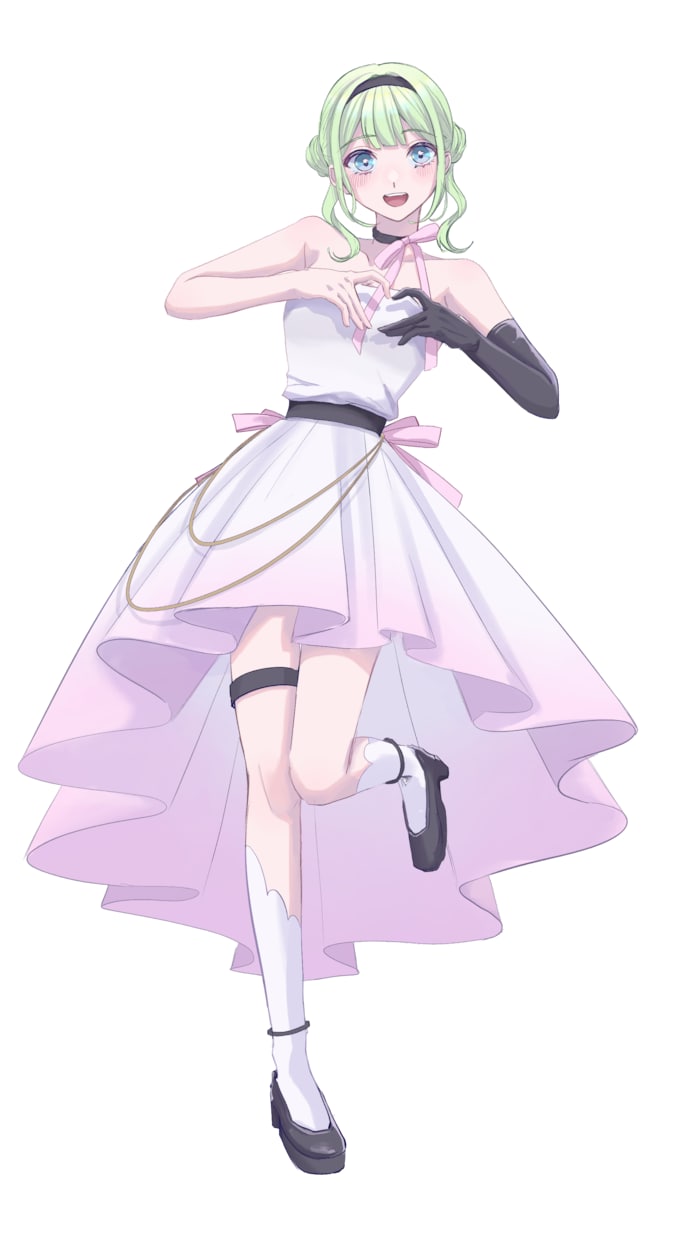 キャラクターシート、イベント用立ち絵描きます リテイク等制限なし、依頼者様のイメージを大切にします！ イメージ5